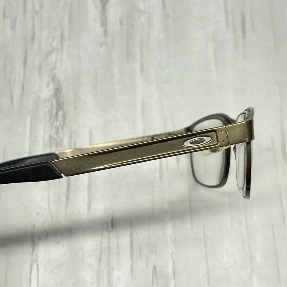 Oakley Surface Plate OX5132 0254 Pewter‎ Eyeglass Frames 54-18-138mm Frames Only